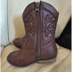 Cat & Jack Brown Kids Boots